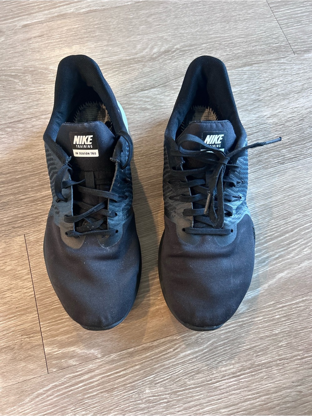 Nike In-Season TR 8 Women's Training Shoes Black 8.5 - Picture 4 of 10